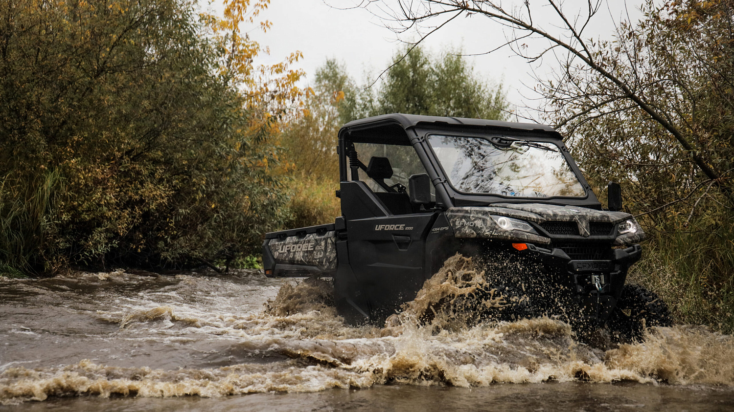 Мотовездеход CFMOTO UFORCE 1000 EPS