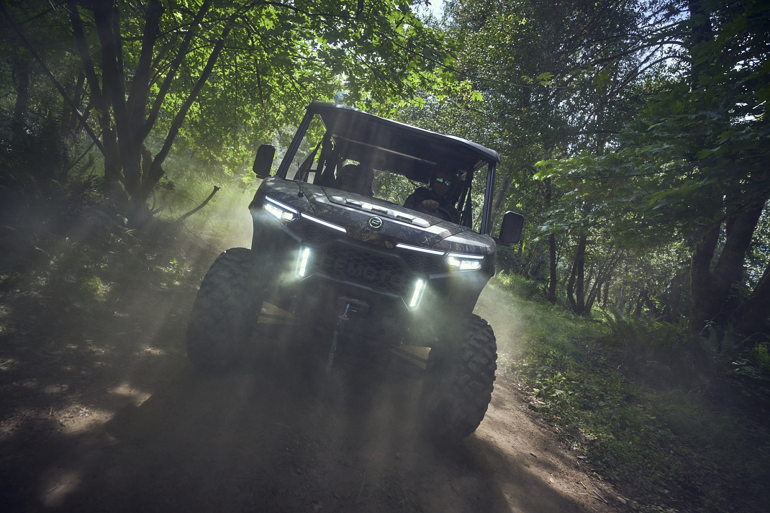 Мотовездеход CFMOTO UFORCE U10XL PRO EPS Highland