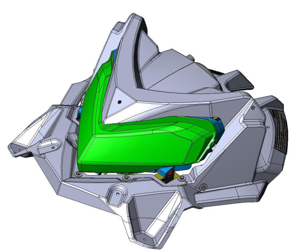 0124900  Щиток приборный S10700070