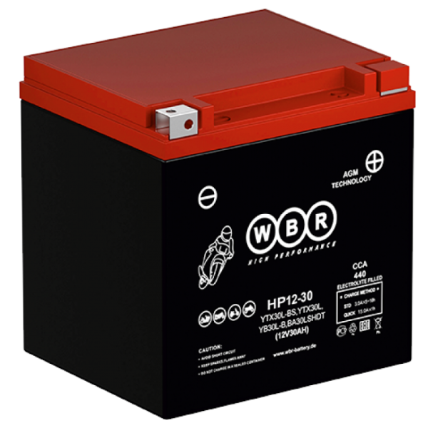 1007865  Аккумулятор HP12-30 WBR