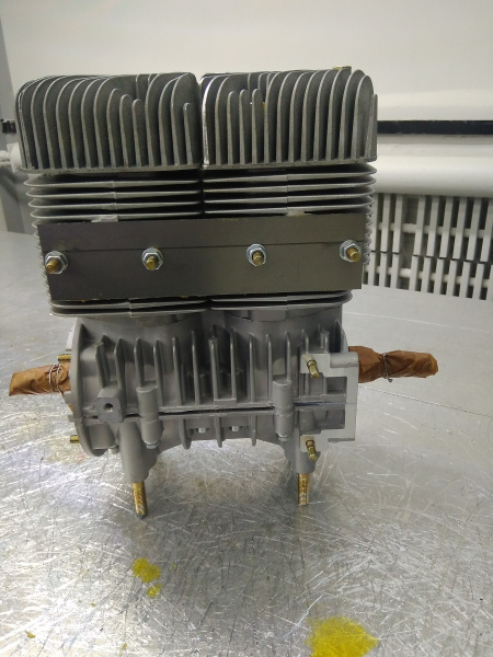 0130760  Блок двигателя РМЗ-640-34 110502800