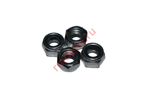 0128396  Гайка M6 DIN 985-8Р (4 шт.)