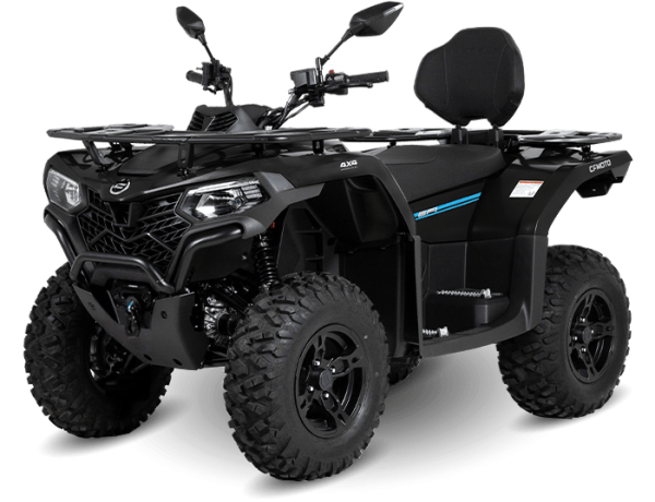 Квадроцикл CFMOTO CFORCE 400L EPS (Черный)
