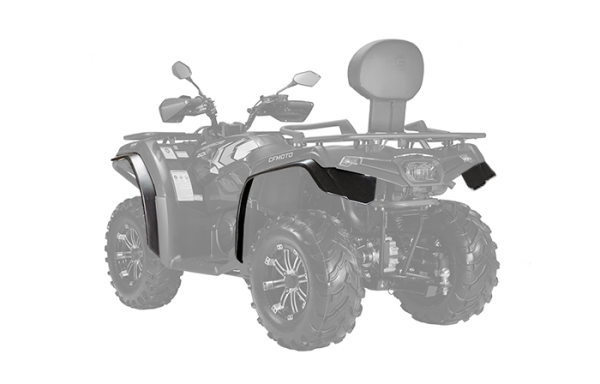 40.0239  Комплект расширителей арок на CFMOTO X4