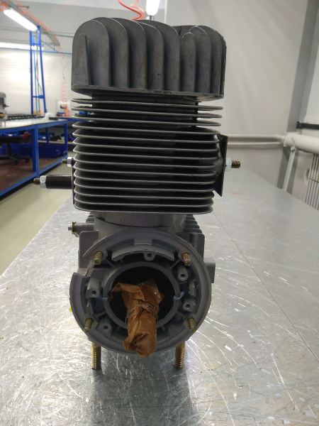 0130760  Блок двигателя РМЗ-640-34 110502800