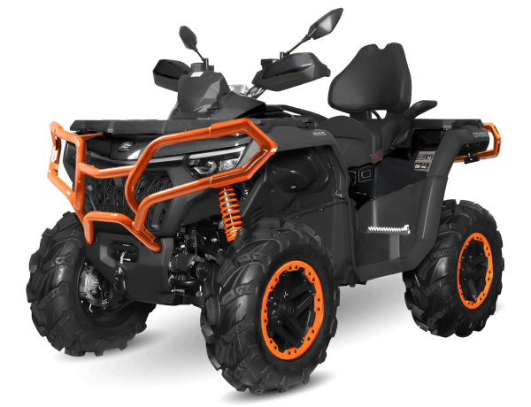 Квадроцикл CFMOTO CFORCE 1000 EPS LTD (Серый)