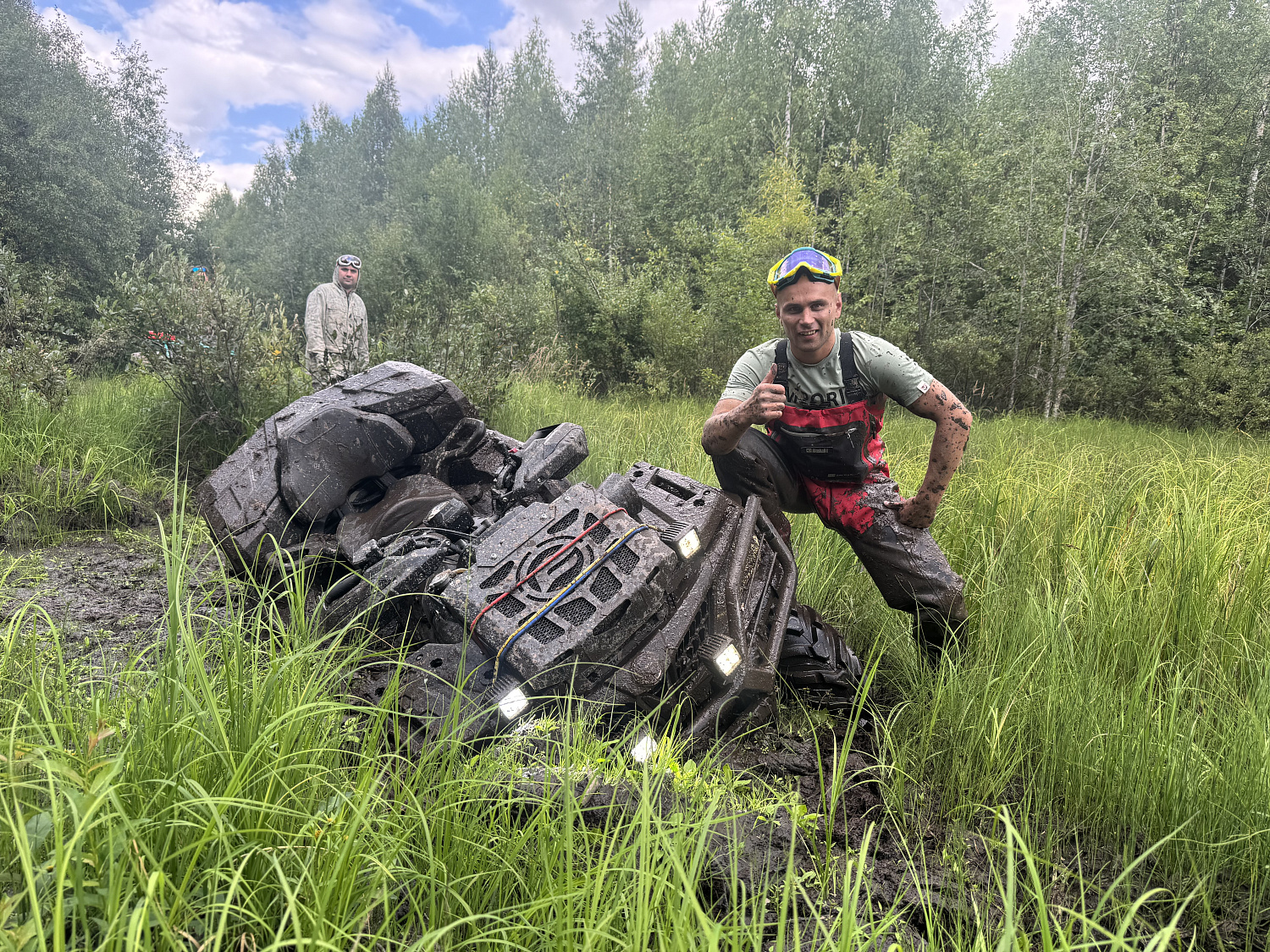фестиваль внедорожной техники OFF-ROAD FESTIVAL «Медвежий путь» от мотосалона "Discovery" в Архангельской области