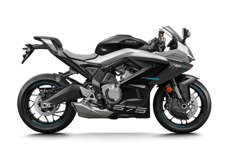 Мотоцикл CFMOTO 675SR-R (ABS) (Черный)