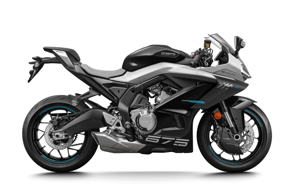 Мотоцикл CFMOTO 675SR-R (ABS) (Черный)