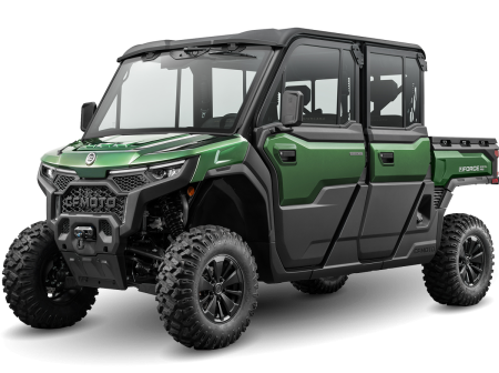 Мотовездеход CFMOTO UFORCE U10XL PRO EPS Highland (Зеленый)