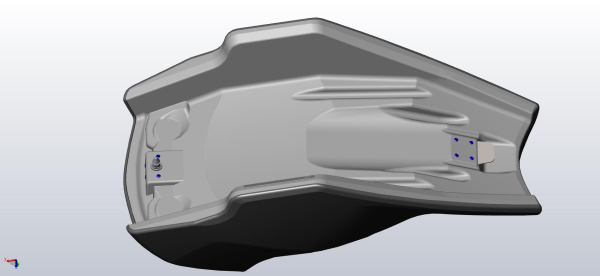 0105987  Сиденье S10100300