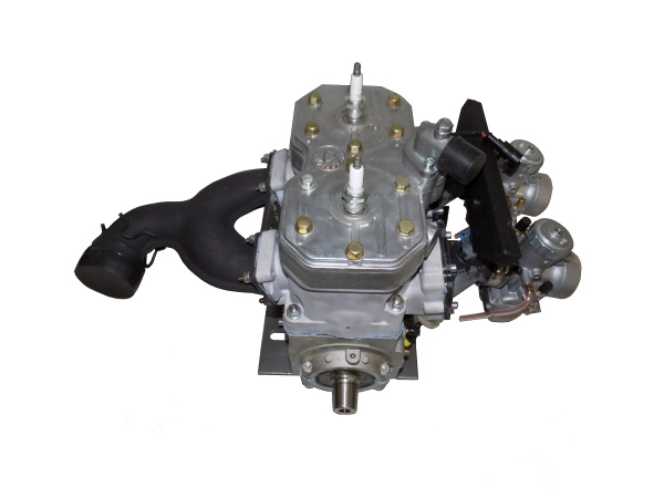 0095844  Двигатель РМЗ-551 K20500600ЗЧ