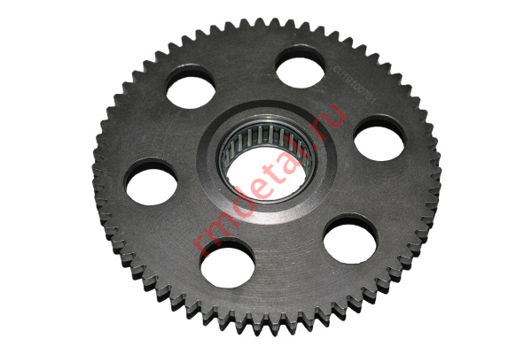 0120427  Шестерня свободного хода 64Т в сборе 21040109401