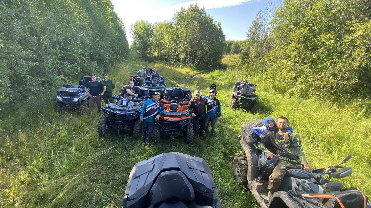 фестиваль внедорожной техники OFF-ROAD FESTIVAL «Медвежий путь» от мотосалона "Discovery" в Архангельской области