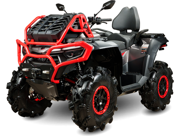 Квадроцикл CFMOTO CFORCE 1000 MV (Красный)