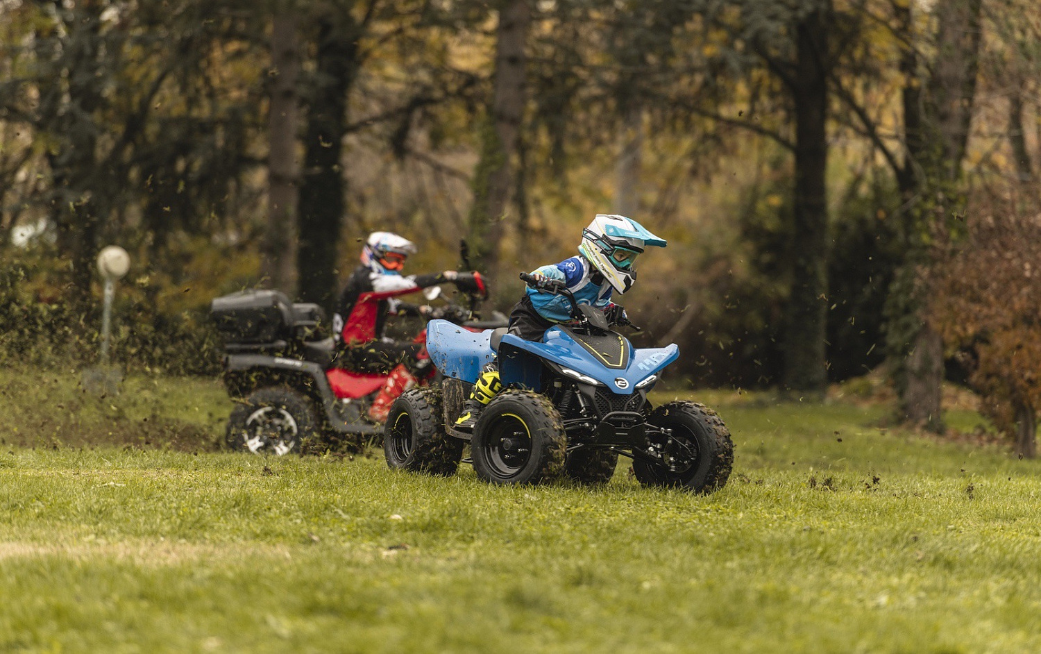 Квадроцикл CFMOTO CFORCE 110 EFI