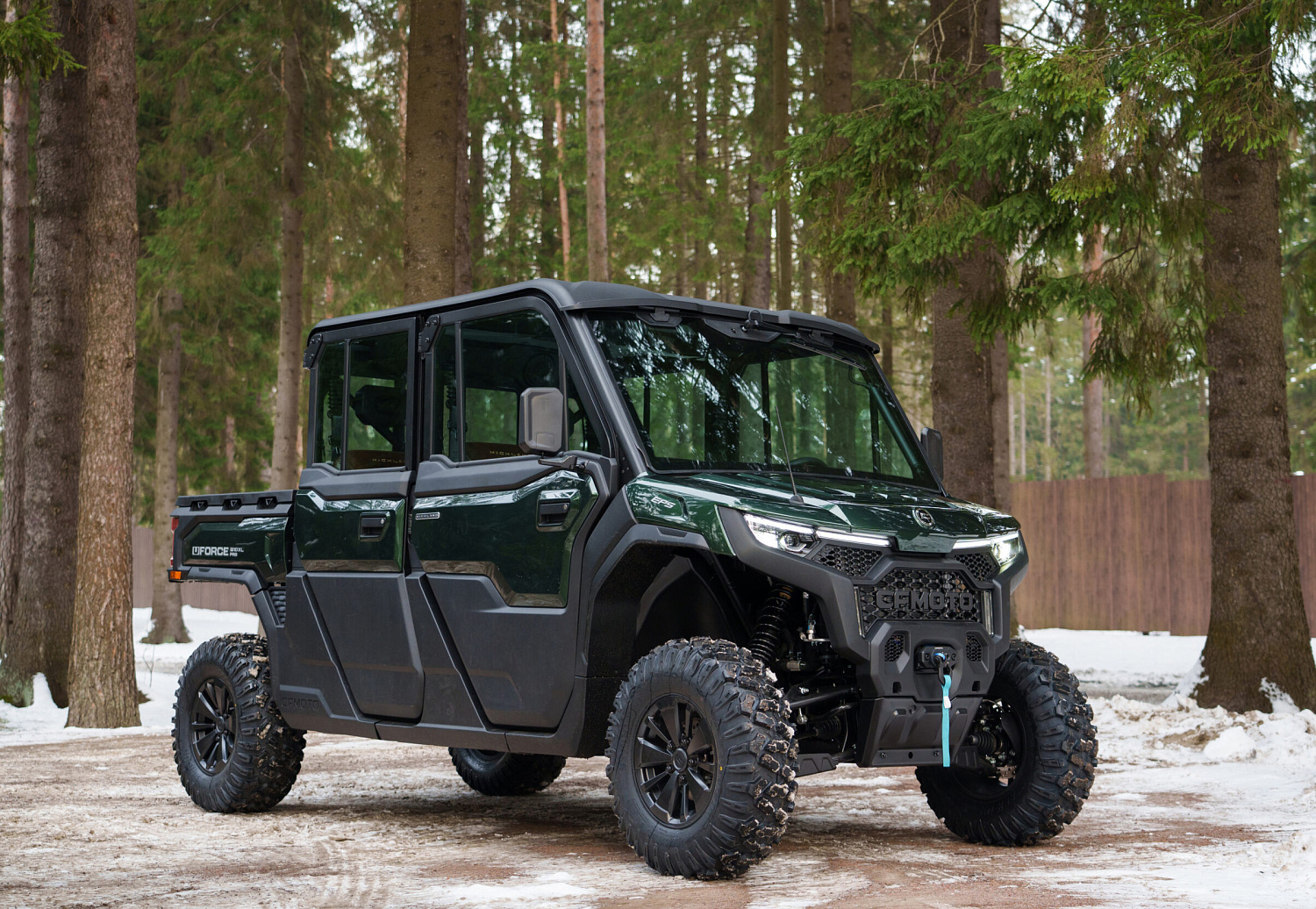 Мотовездеход CFMOTO UFORCE U10XL PRO EPS Highland