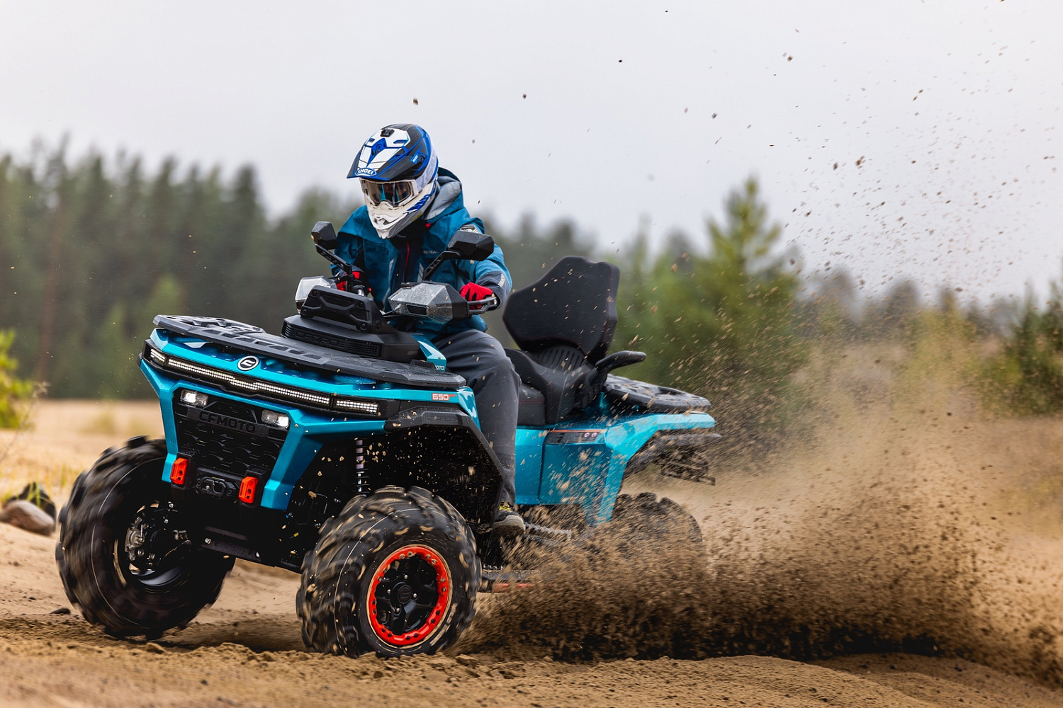 Квадроцикл CFMOTO CFORCE 650 EPS