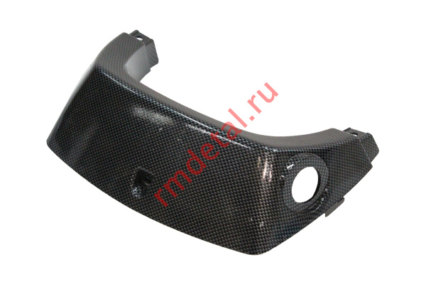 0085199  Накладка передняя верхняя (карбон) 53224-AX100-CB1