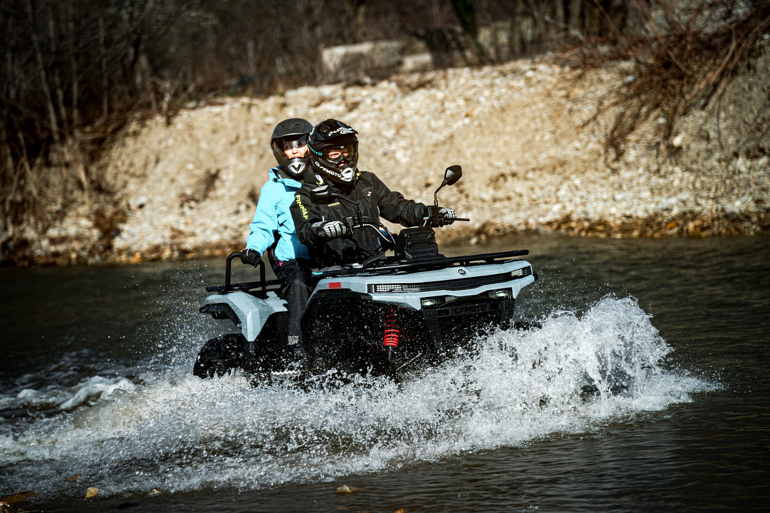 Квадроцикл CFMOTO CFORCE 500 EPS NEW