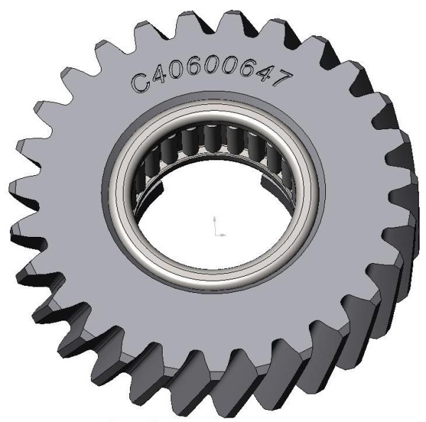 0018008  Шестерня C40600680