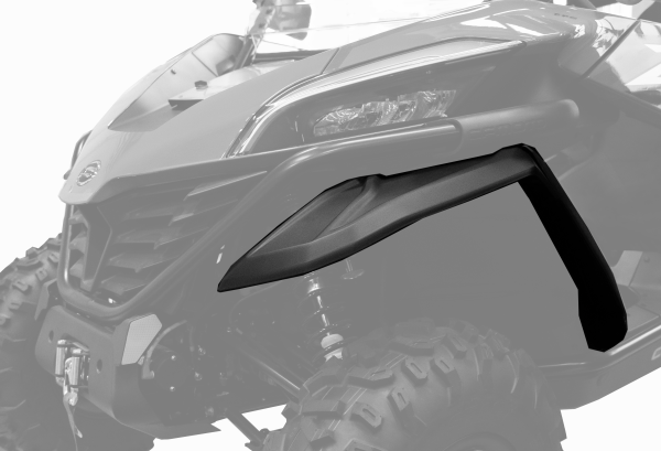 fenders_kit_front_Z1000  Комплект передних расширителей арок на ZFORCE 1000 SPORT EPS/ZFORCE 1000 SPORT R EPS