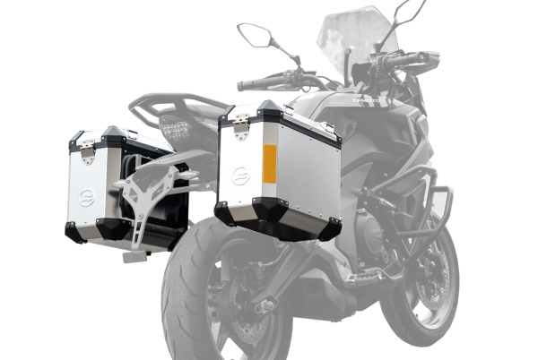 6NT#-806500-2000  Комплект боковых кофров для CFMOTO 650MT/700MT