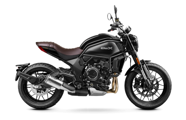 Мотоцикл CFMOTO 700CLX Heritage (ABS) (Черный)