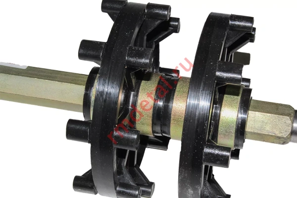 0141525  Вал ведущий с колесами S10200320