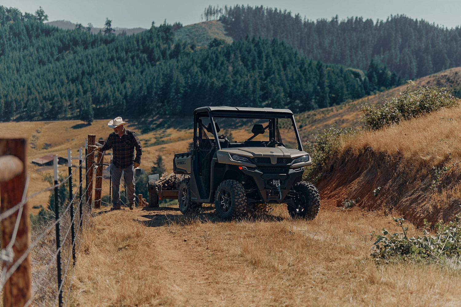 Мотовездеход CFMOTO UFORCE 1000 EPS