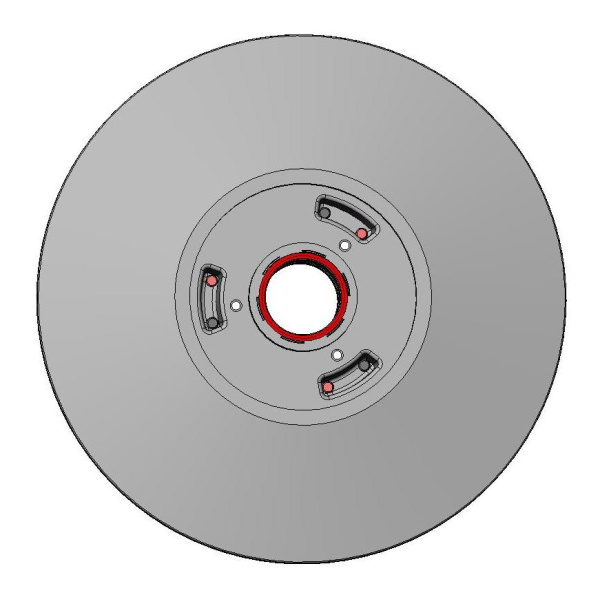 0109371  Диск подвижный C40600820ЗЧ