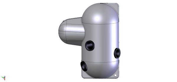 0087427  Глушитель шума впуска C40500010-01