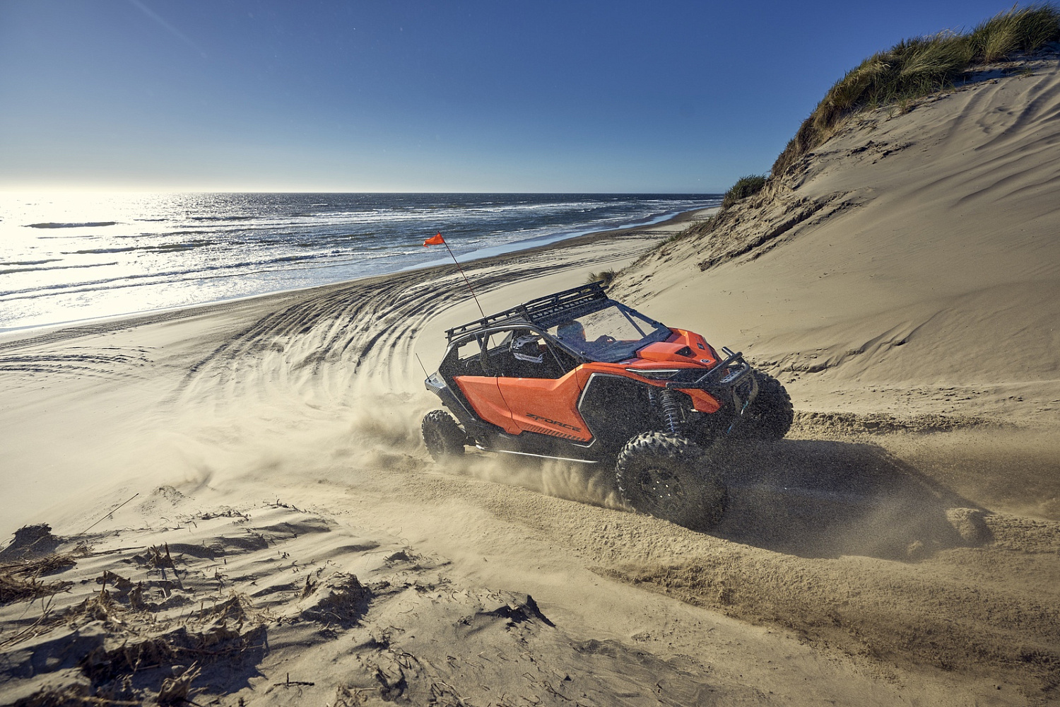 Квадроцикл CFMOTO ZFORCE Z10-4 EPS