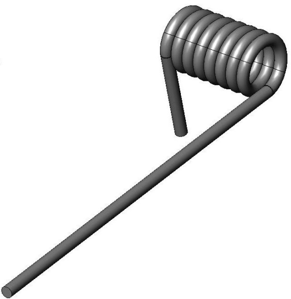 0088365  Пружина C40201615