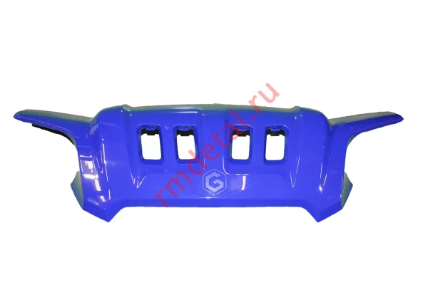 0086078  Облицовка радиатора (синяя) 53111-AX100-B01