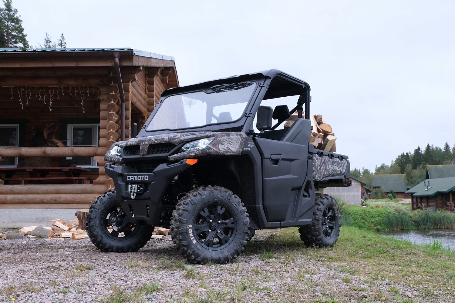 Мотовездеход CFMOTO UFORCE 1000 EPS