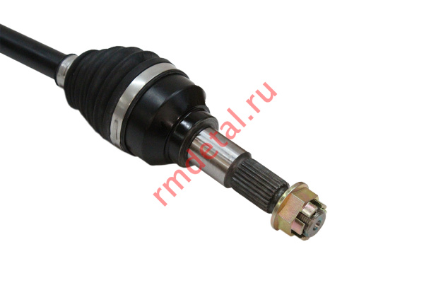 1007398  Привод передний левый в сборе 17001220000