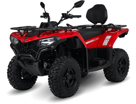 Квадроцикл CFMOTO CFORCE 500 Basic (Красный)