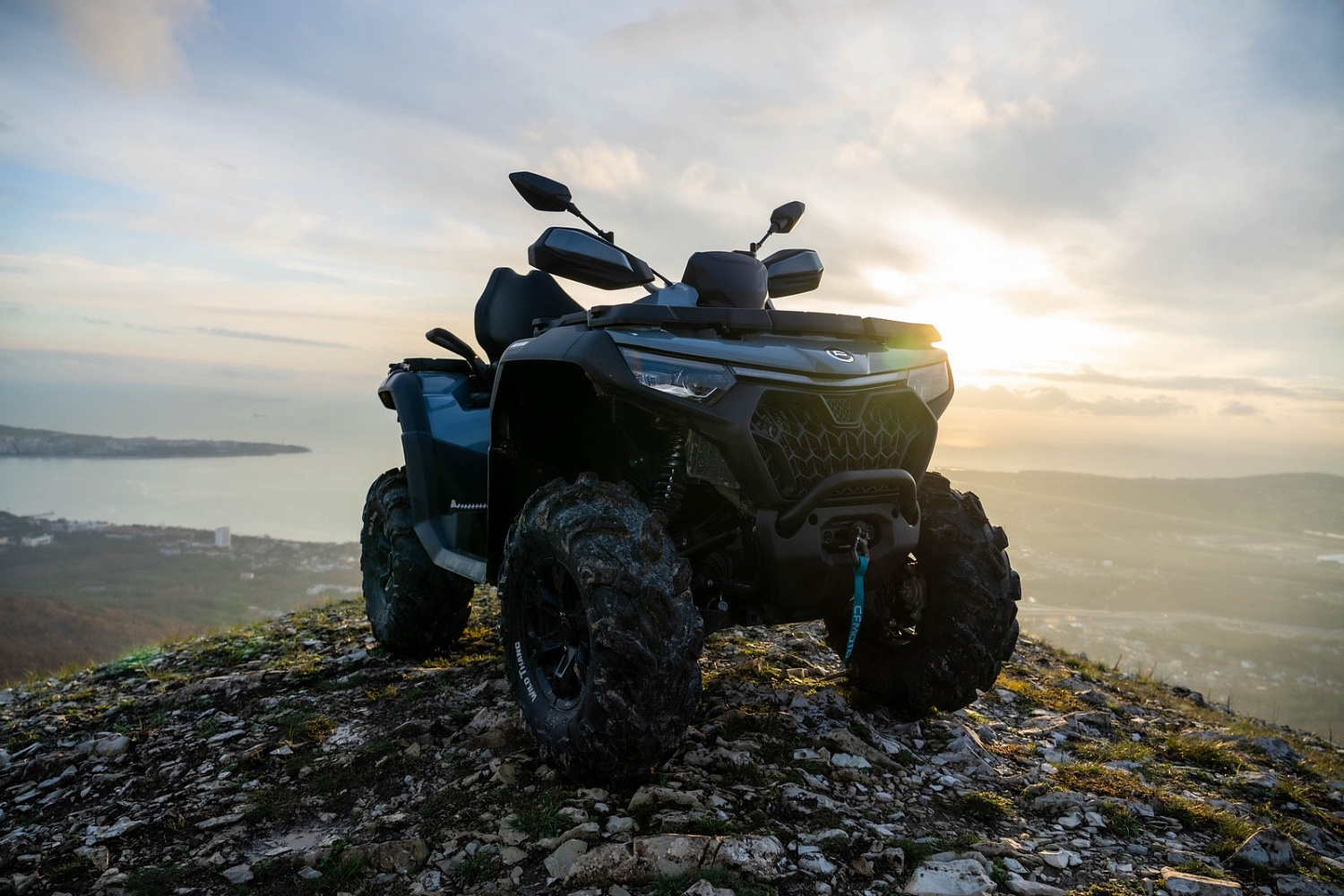 Квадроцикл CFMOTO CFORCE 1000 EPS NEW