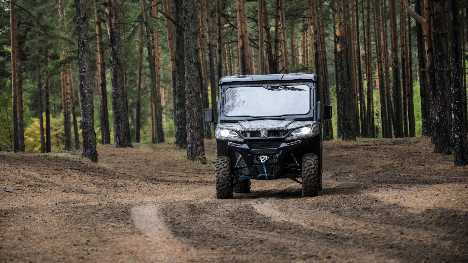 Мотовездеход CFMOTO UFORCE 1000 EPS