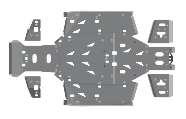 40.2732V1  Комплект защиты днища для CFMOTO U8W