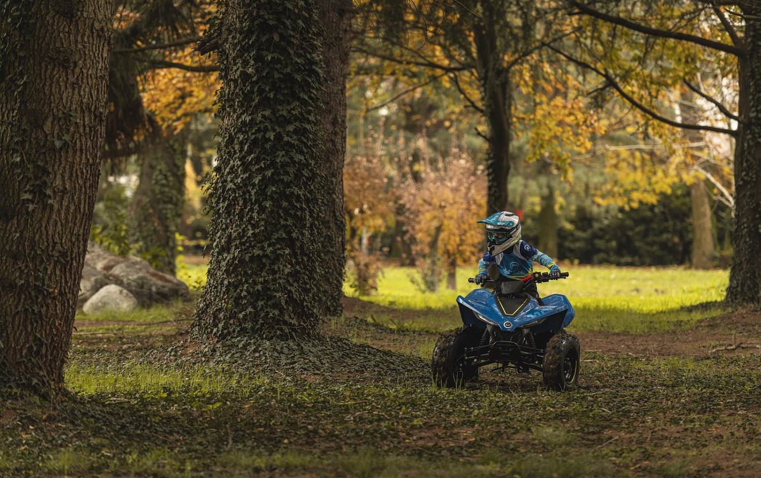 Квадроцикл CFMOTO CFORCE 110 EFI