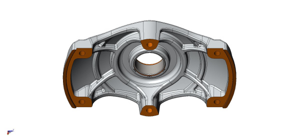 0125029  Крышка в сборе C40601650
