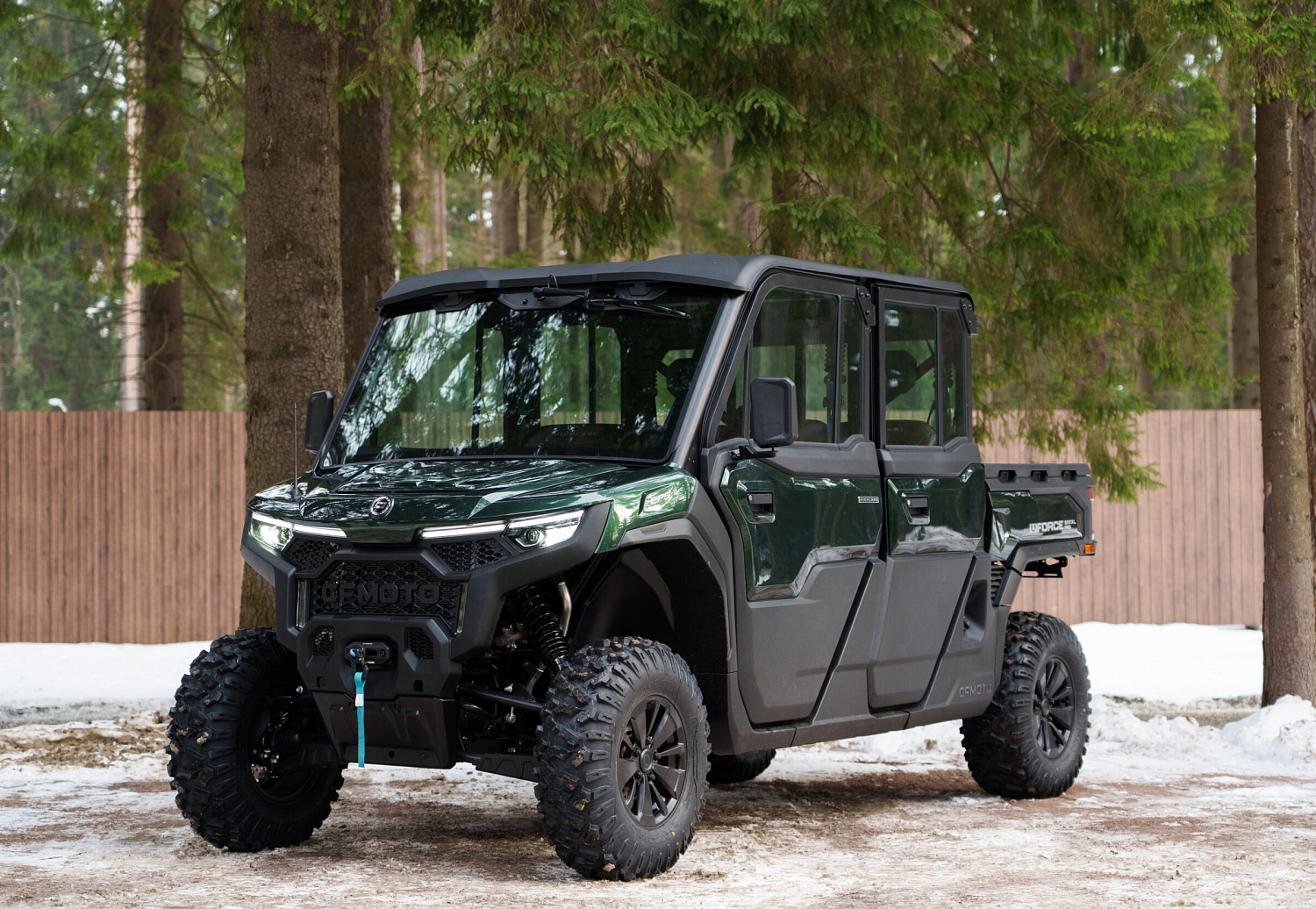 Мотовездеход CFMOTO UFORCE U10XL PRO EPS Highland