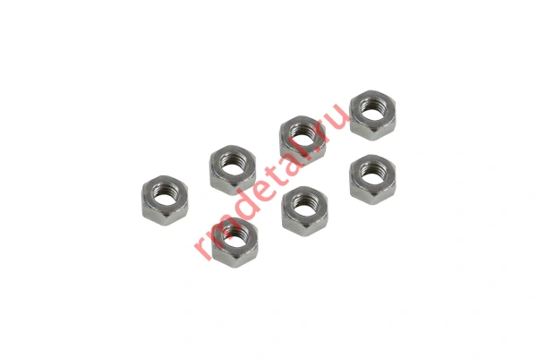 0128398  Гайка M8 DIN 934-8P (7 шт.)