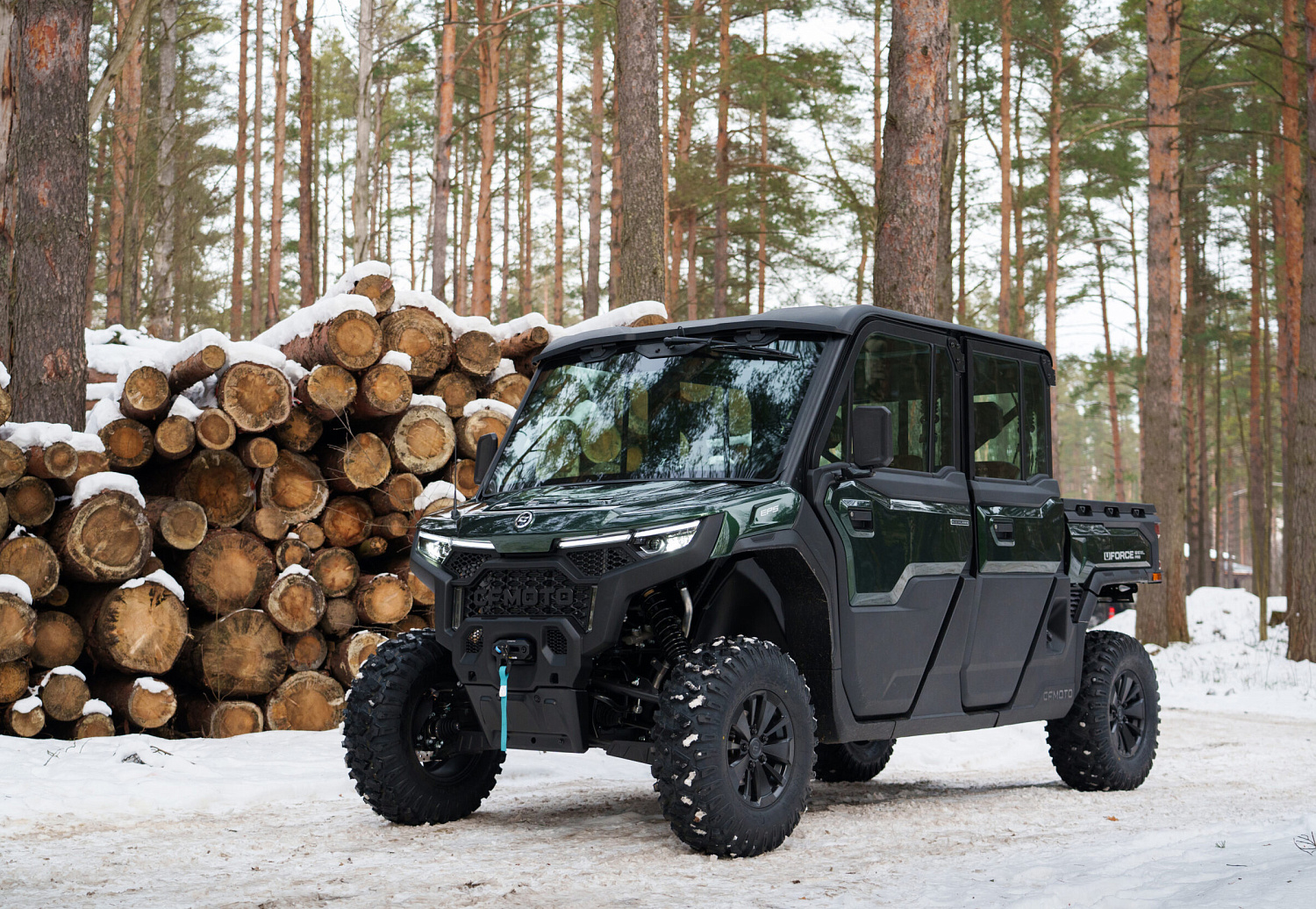 Мотовездеход CFMOTO UFORCE U10XL PRO EPS Highland