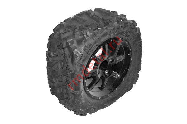 0133075  Колесо заднее правое в сборе 26x11x14 13605040260R