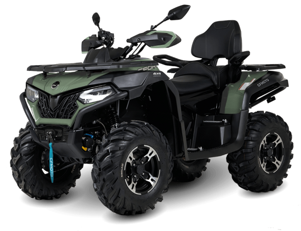 Квадроцикл CFMOTO CFORCE 600 Advanced EPS (Зеленый)