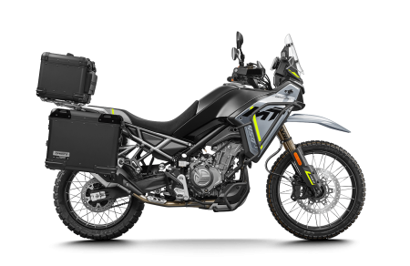 Мотоцикл CFMOTO 450MT Touring (ABS) (Серый)