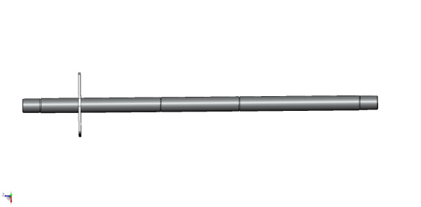 0117822  Ось C40201650